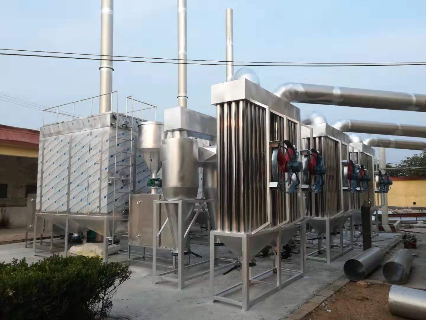 尾氣處理設(shè)備