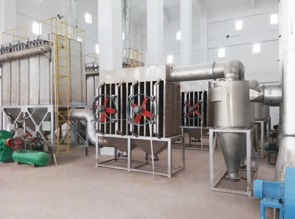 火化機(jī)尾氣處理設(shè)備