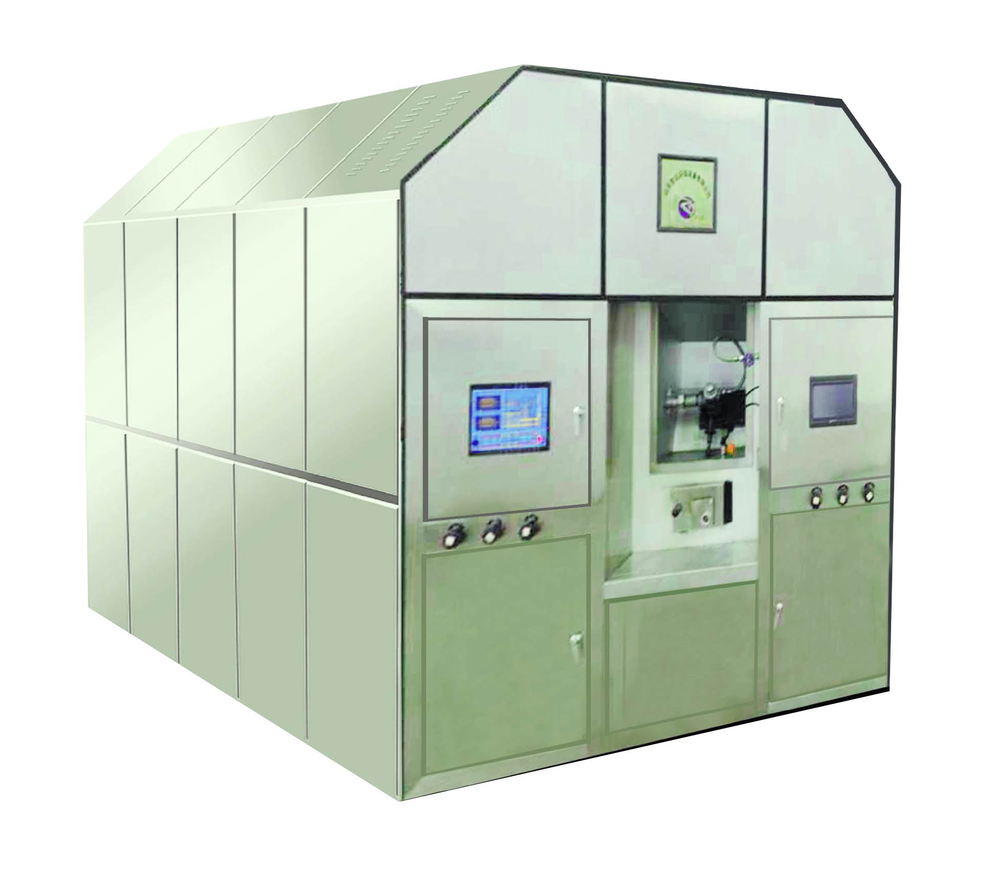 節(jié)能環(huán)保型高檔雙床揀灰火化機