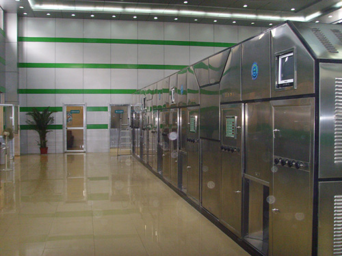 高檔環(huán)保節(jié)能平板連體火化機(jī)2