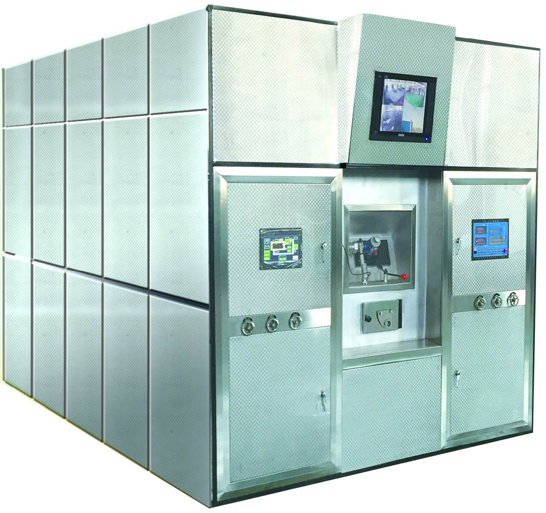 高檔智能語音雙床揀灰火化機