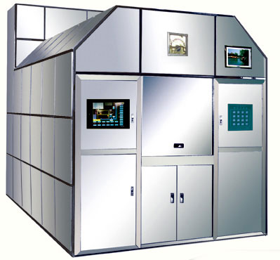 高檔雙床揀灰火化機