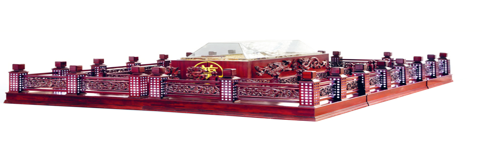 實木遺體告別棺