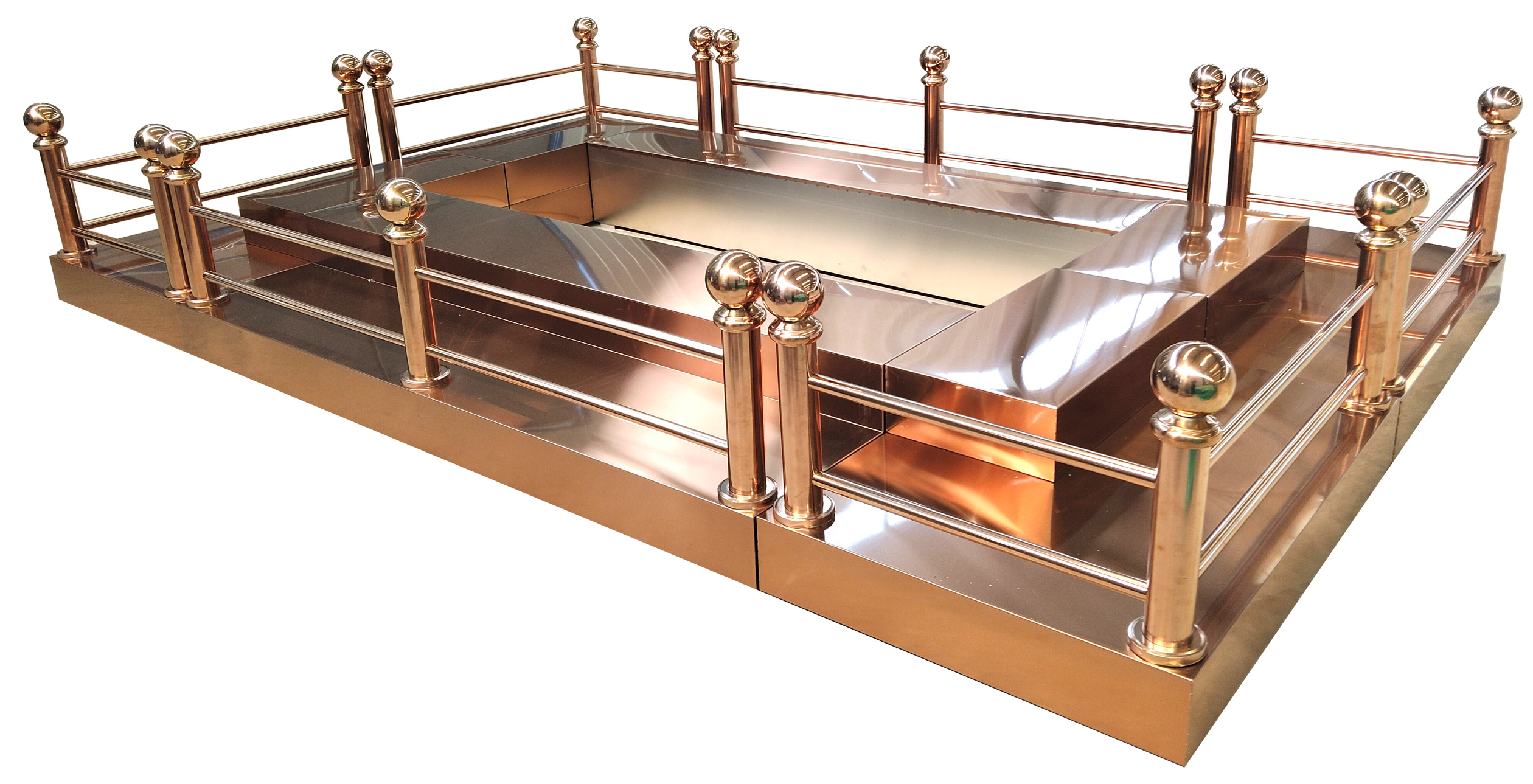 鈦金遺體告別棺