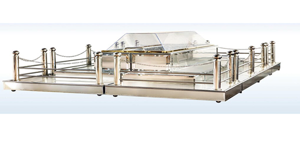 不銹鋼遺體告別棺