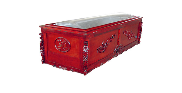 木質(zhì)瞻仰棺